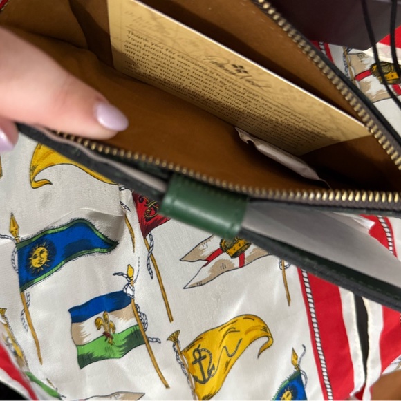 NWT Patricia Nash Green Leather Bifold Wallet - Picture 8 of 10